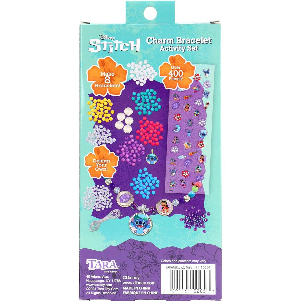 License 2 Play Disney Stitch Charm Bracelet Activity Set-029116102057-LR-357486-4-LR eShop