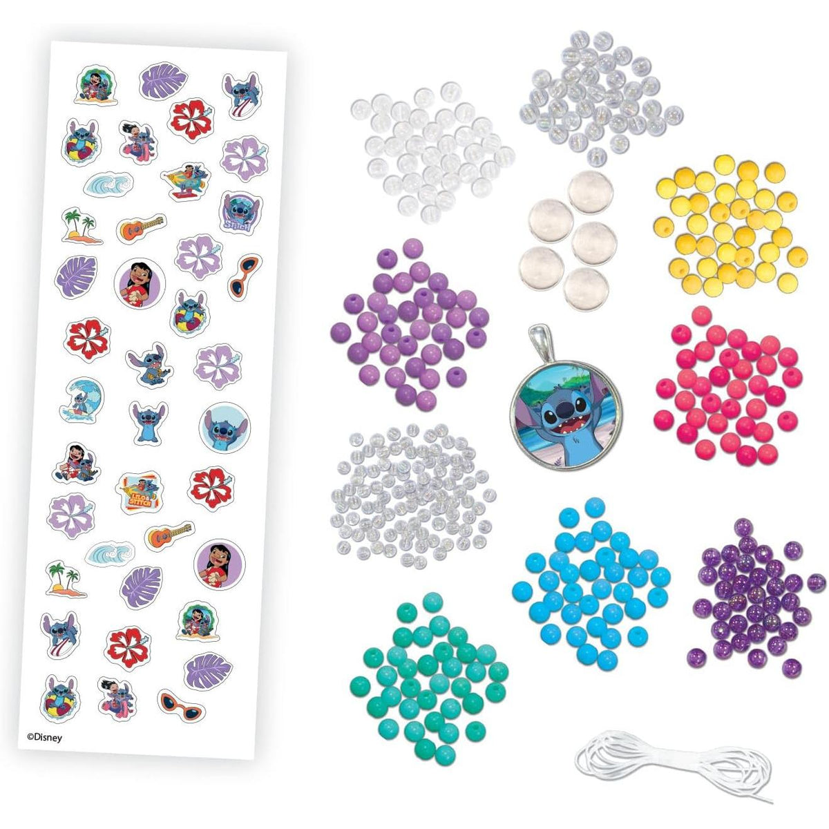 License 2 Play Disney Stitch Charm Bracelet Activity Set-029116102057-LR-357486-5-LR eShop