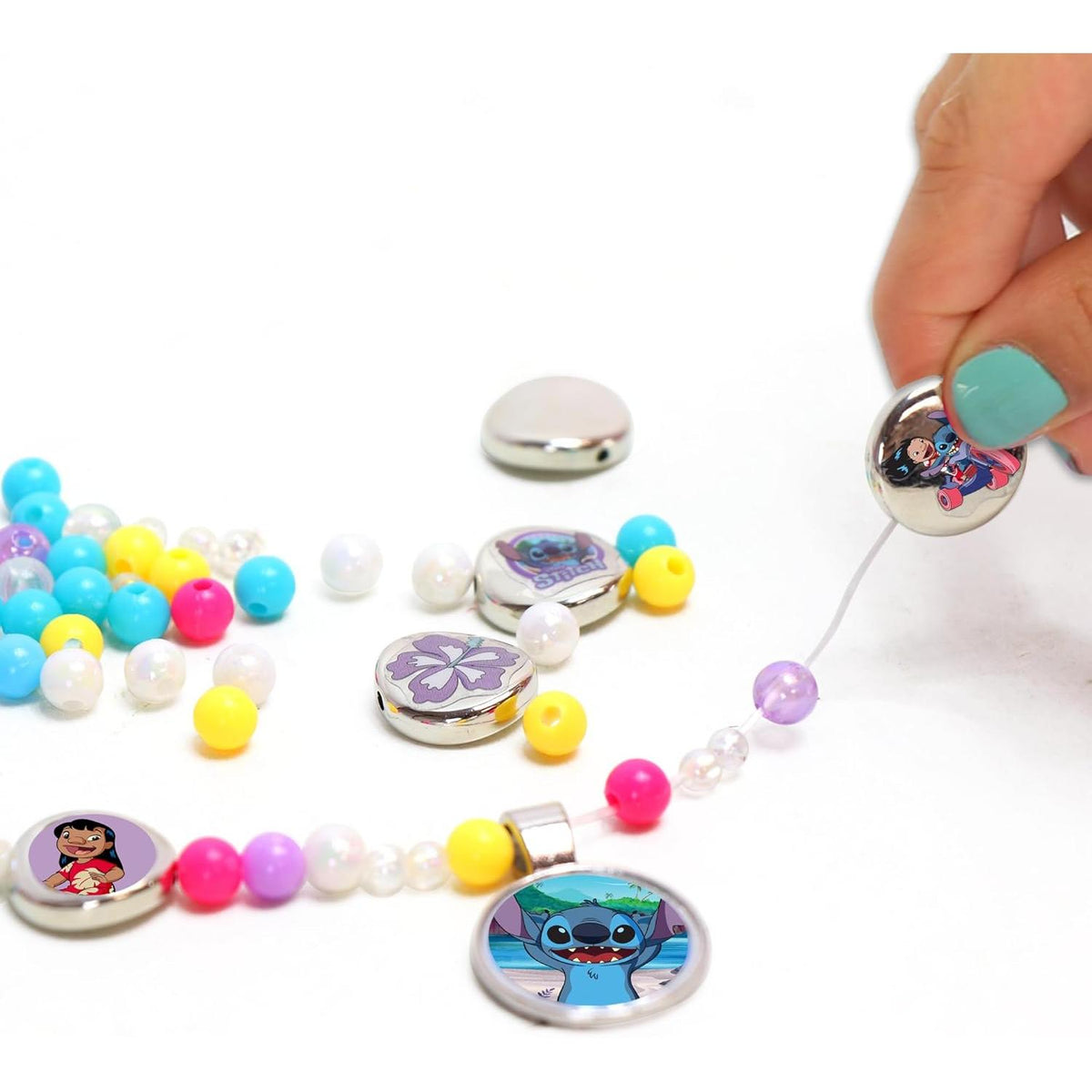 License 2 Play Disney Stitch Charm Bracelet Activity Set-029116102057-LR-357486-6-LR eShop
