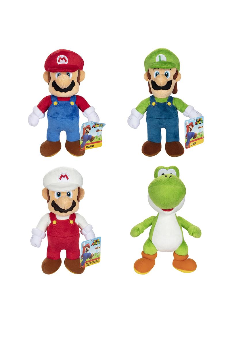 License 2 Play Nintendo Super Mario Core 6 Inch Plush, Assorted-192995409477-LR-357490-1-LR eShop
