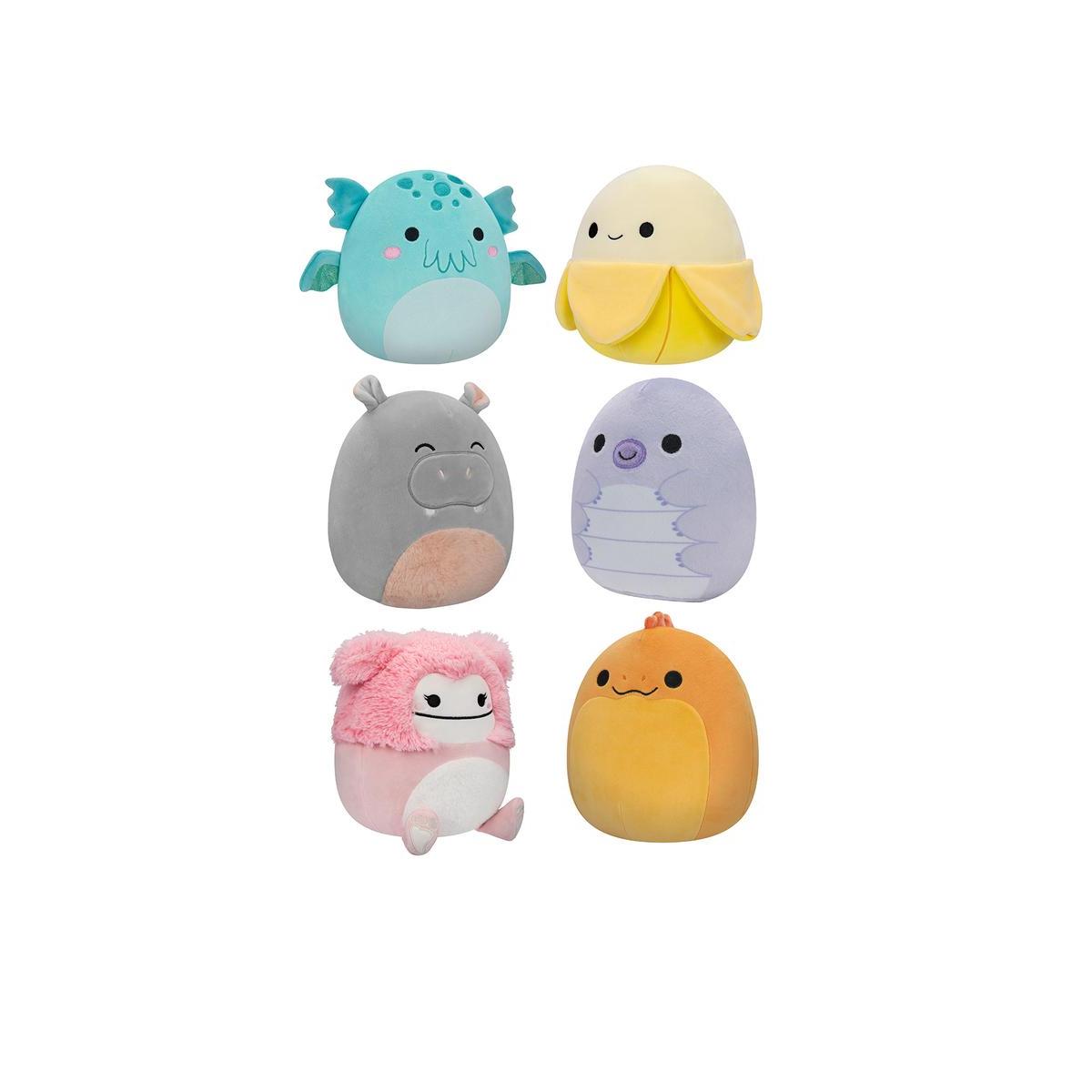 License 2 Play Original Squishmallows 5 Inch Plush, Assorted-196566437067-LR-355355-1-LR eShop