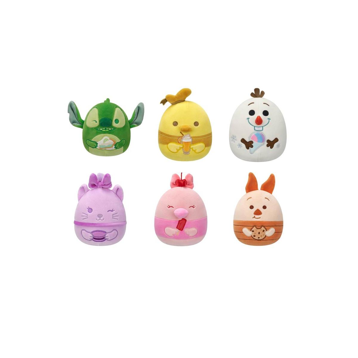 License 2 Play Squishmallows 5 Inch Disney Mystery Scented Plush, Assorted-191726888697-LR-359502-2-LR eShop