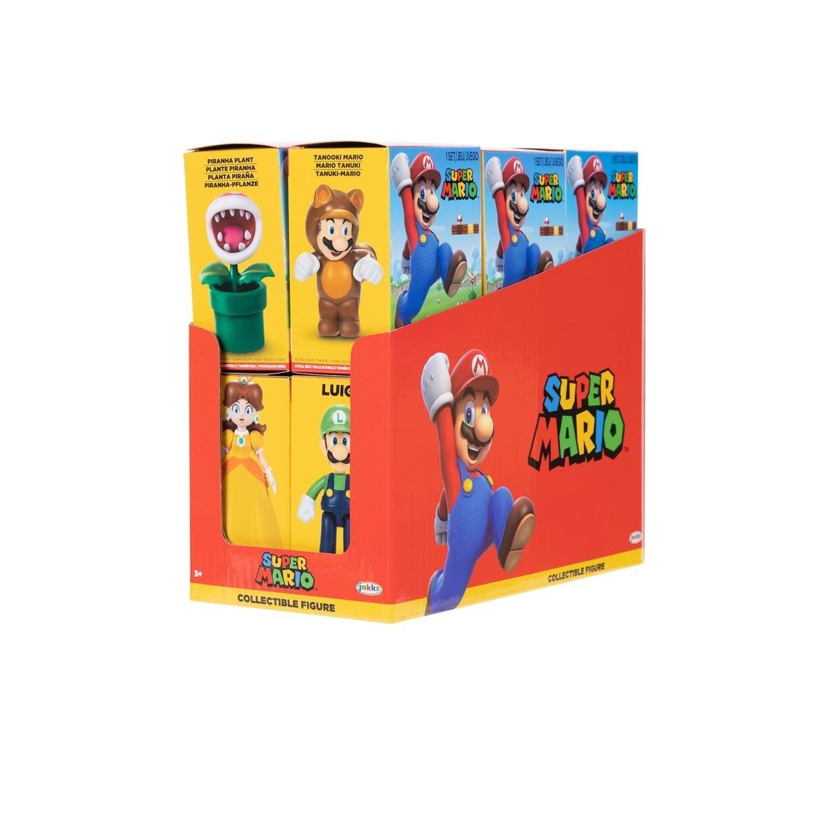 License 2 Play World of Nintendo Super Mario 2.5-Inch Collectible Mini Figures, Assorted-192995424630-LR-357491-1-LR eShop
