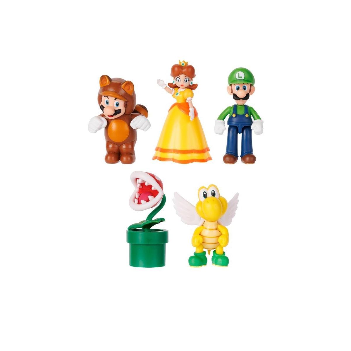 License 2 Play World of Nintendo Super Mario 2.5-Inch Collectible Mini Figures, Assorted-192995424630-LR-357491-2-LR eShop