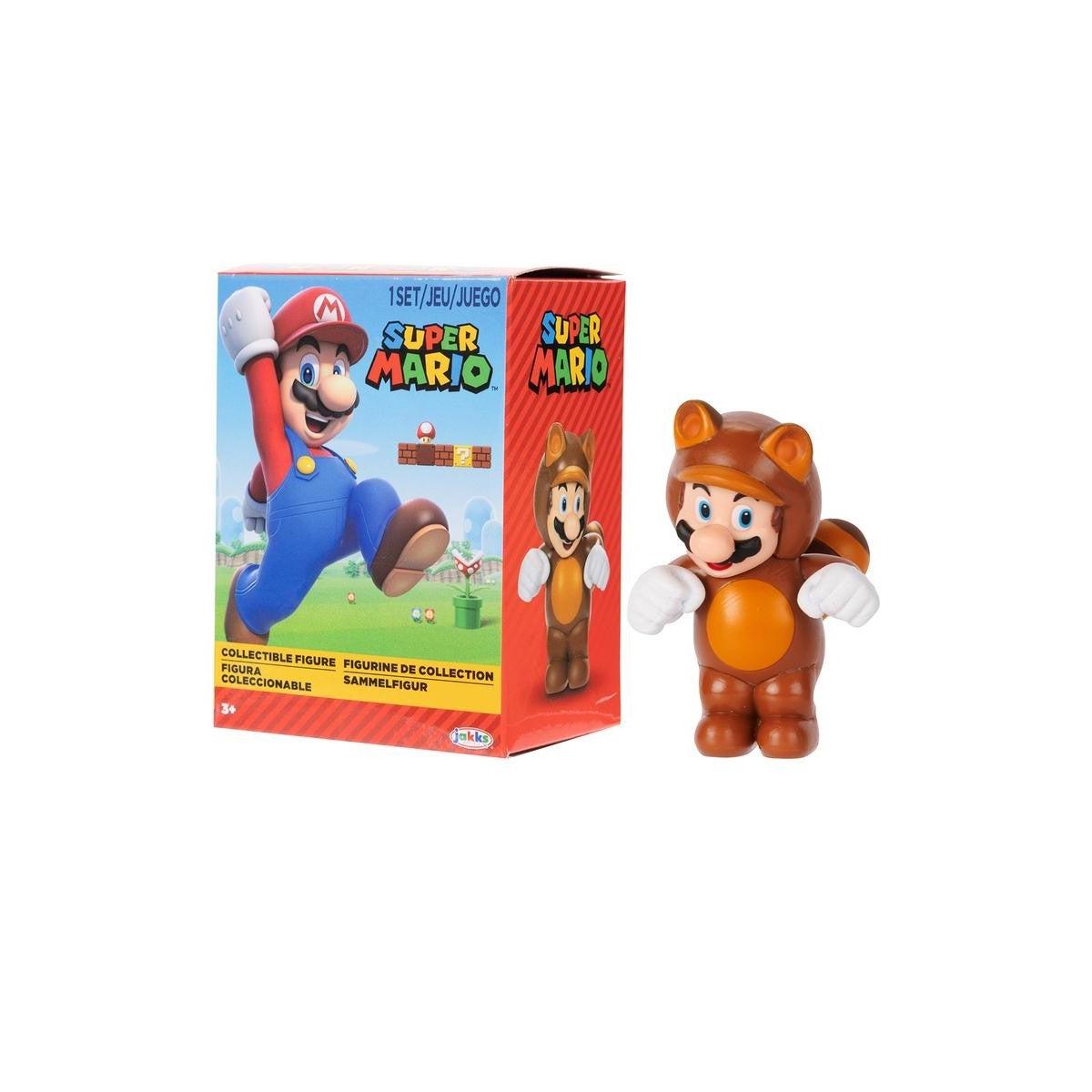 License 2 Play World of Nintendo Super Mario 2.5-Inch Collectible Mini Figures, Assorted-192995424630-LR-357491-3-LR eShop