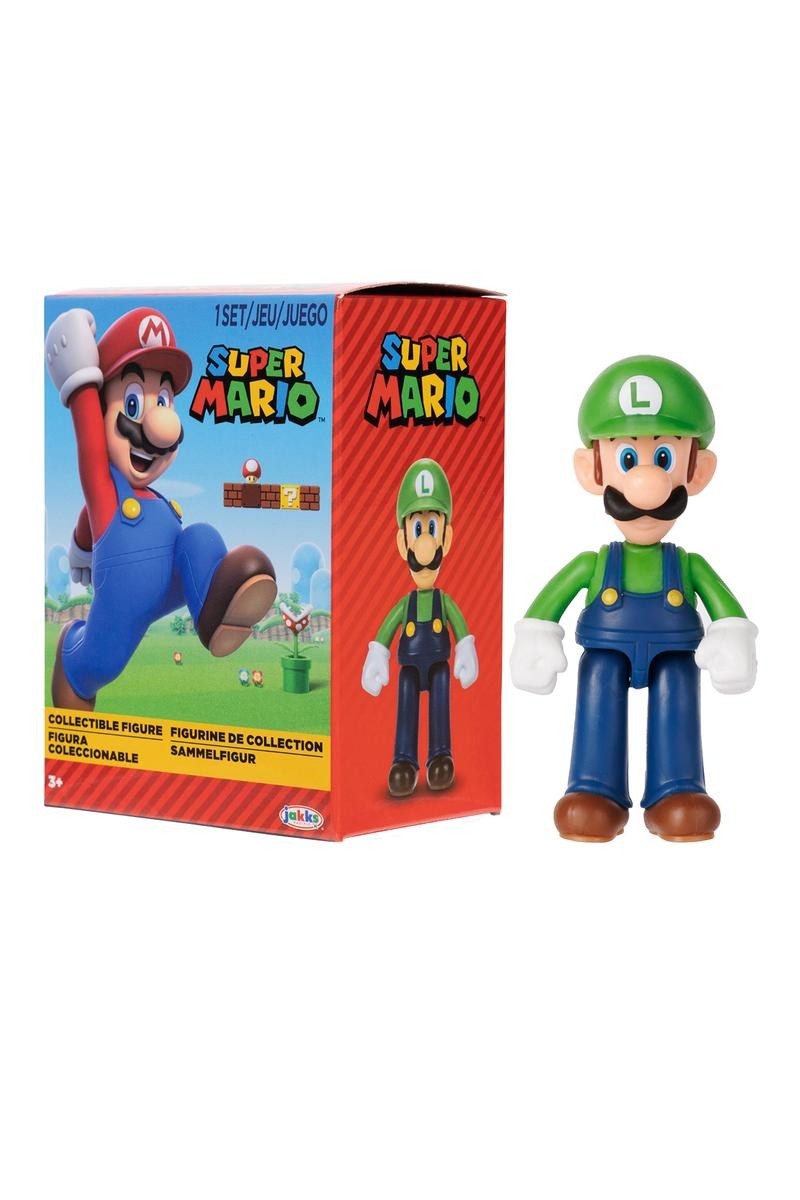 License 2 Play World of Nintendo Super Mario 2.5-Inch Collectible Mini Figures, Assorted-192995424630-LR-357491-4-LR eShop