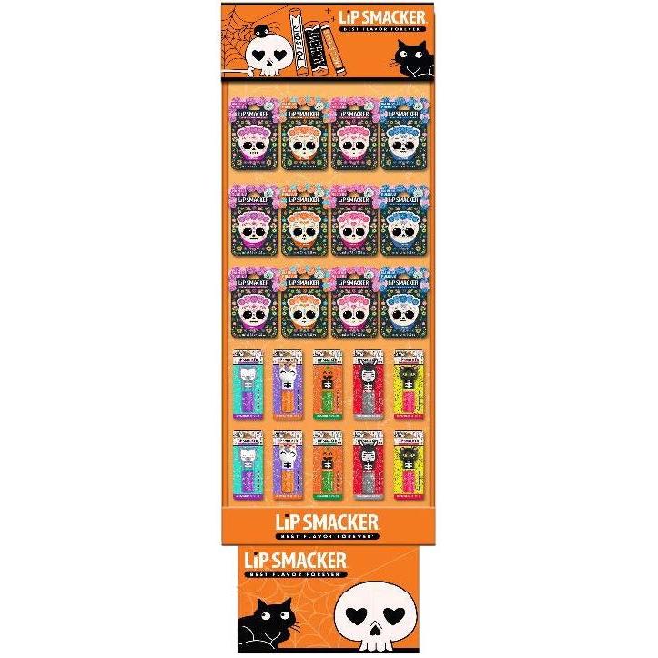Lip Smacker 44 Piece Halloween Floor Display-050051124286-LR-355385-1-LR eShop