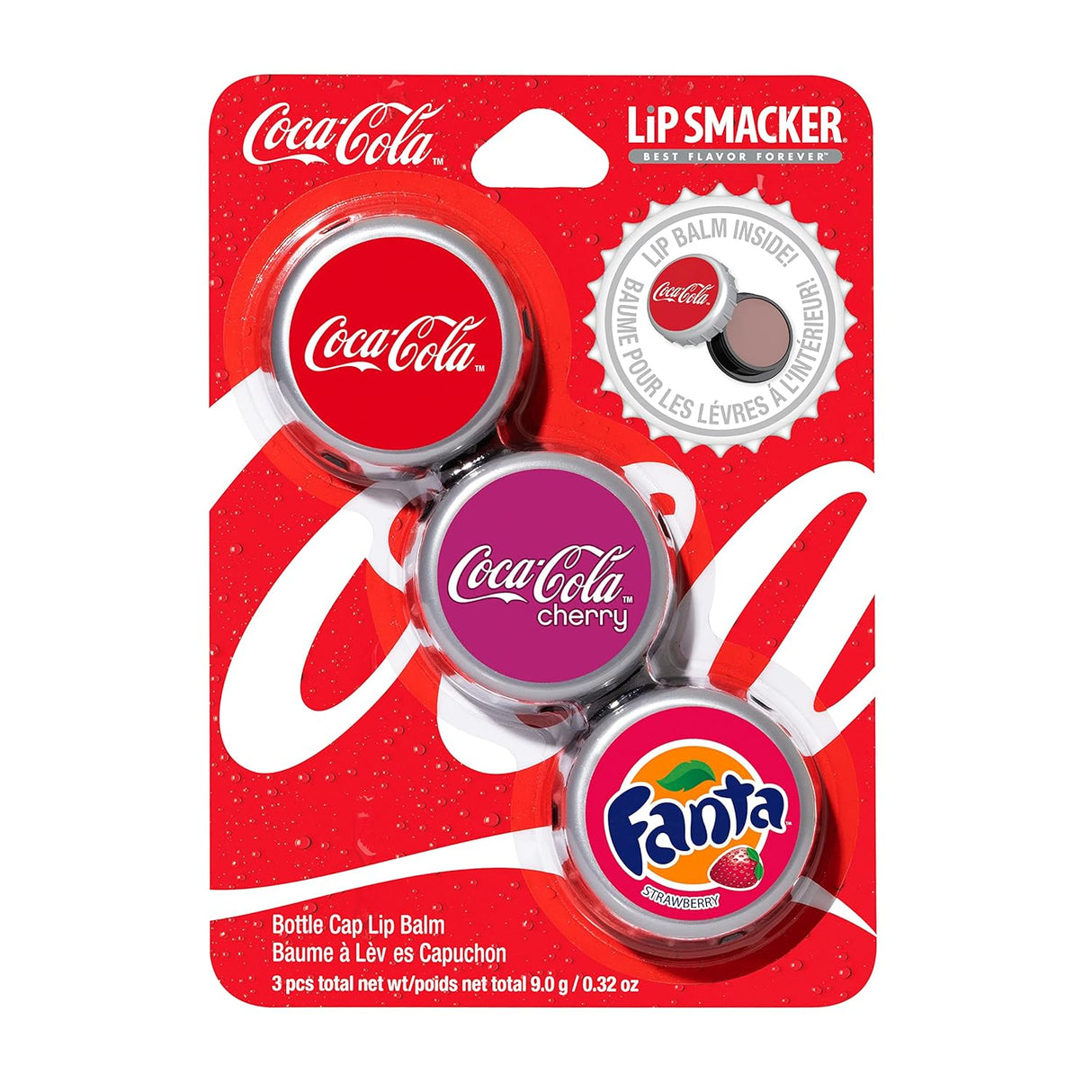 Lip Smacker Coca Cola Bottle Cap Lip Balm, 3 count-050051119046-LR-348945-1-LR eShop