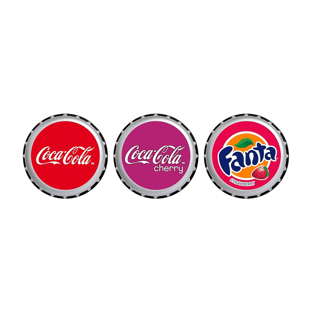 Lip Smacker Coca Cola Bottle Cap Lip Balm, 3 count-050051119046-LR-348945-3-LR eShop