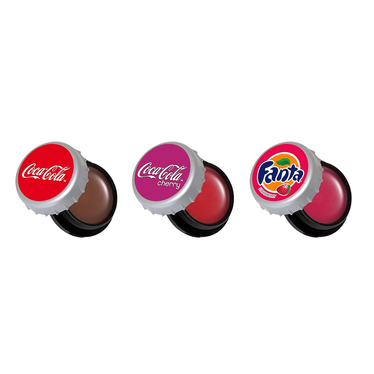 Lip Smacker Coca Cola Bottle Cap Lip Balm, 3 count-050051119046-LR-348945-4-LR eShop