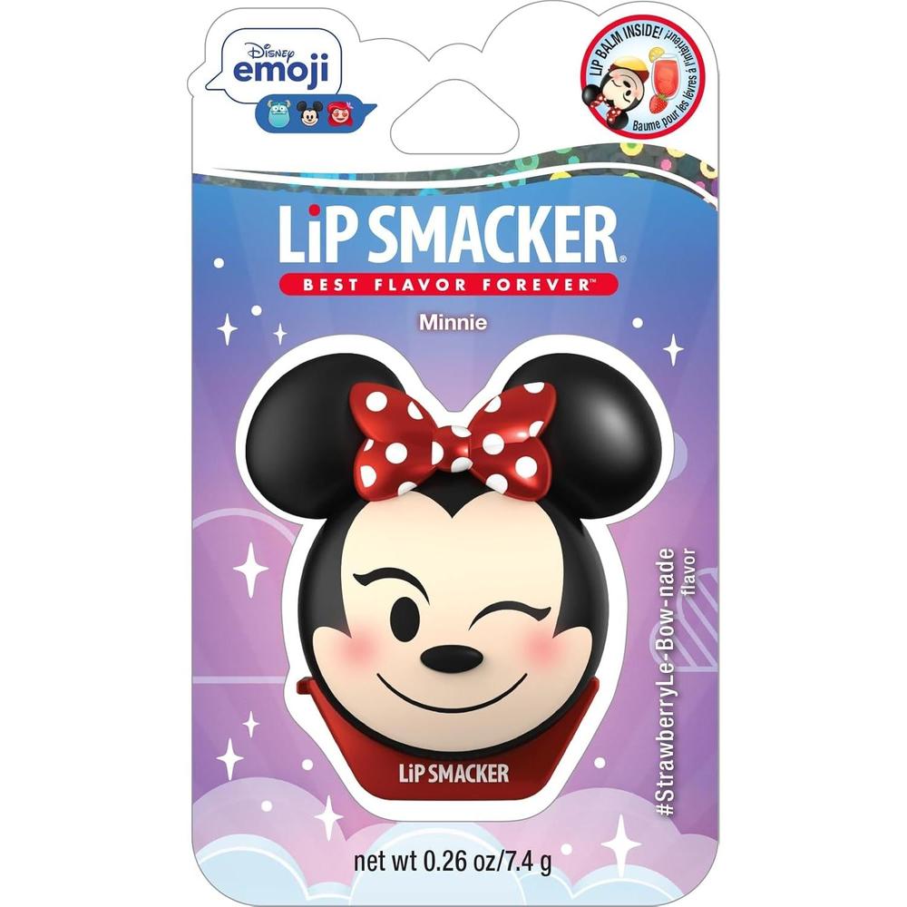 Lip Smacker Disney Minnie Mouse Emoji Lip Balm - Strawberry Lemonade-050051807967-LR-320488-1-LR eShop
