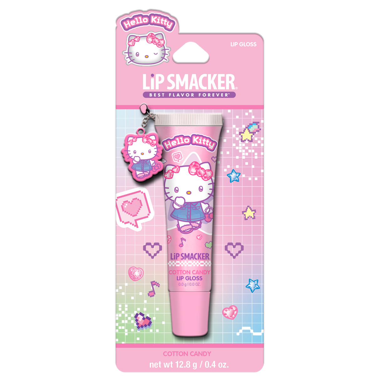 Lip Smacker Hello Kitty Y2K Lip Gloss - Cotton Candy-050051127553-LR-359917-1-LR eShop