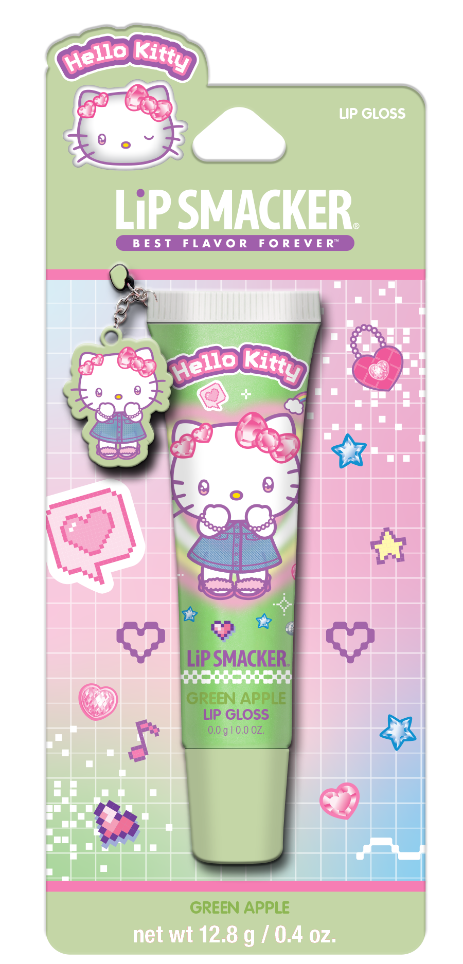 Lip Smacker Hello Kitty Y2K Lip Gloss - Green Apple-050051127560-LR-359918-1-LR eShop