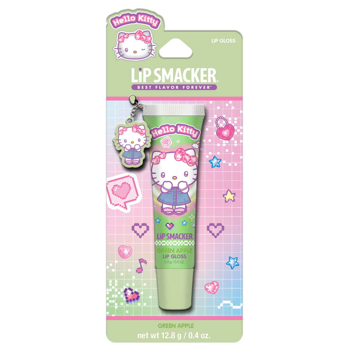 Lip Smacker Hello Kitty Y2K Lip Gloss - Green Apple-050051127560-LR-359918-1-LR eShop
