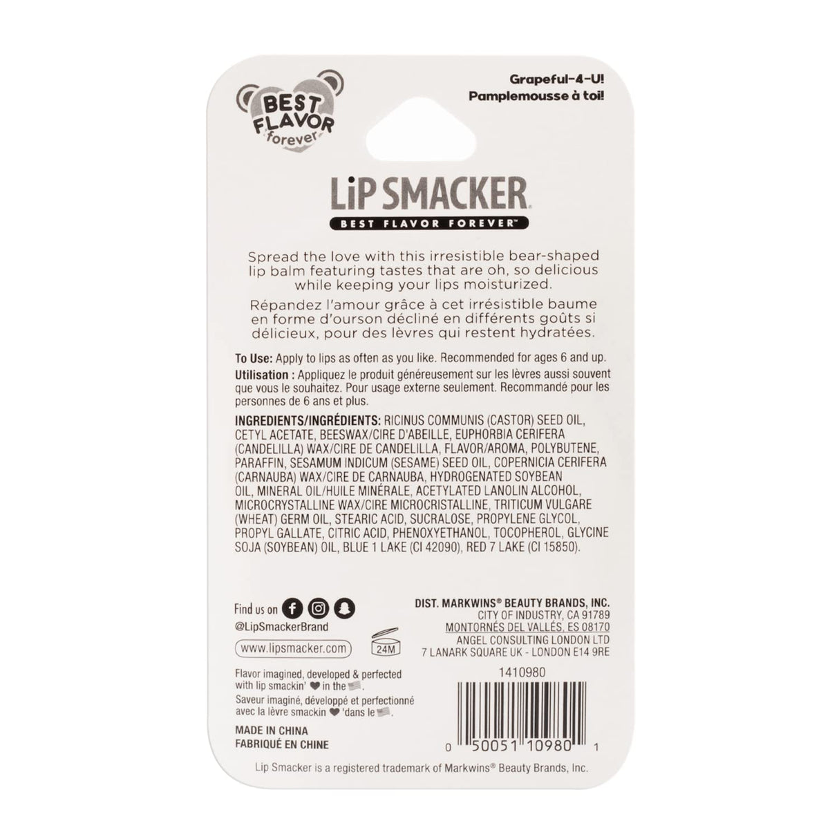 Lip Smacker Lip Balm Sugar Bear - Grapeful-4-U-050051109801-LR-342871-5-LR eShop