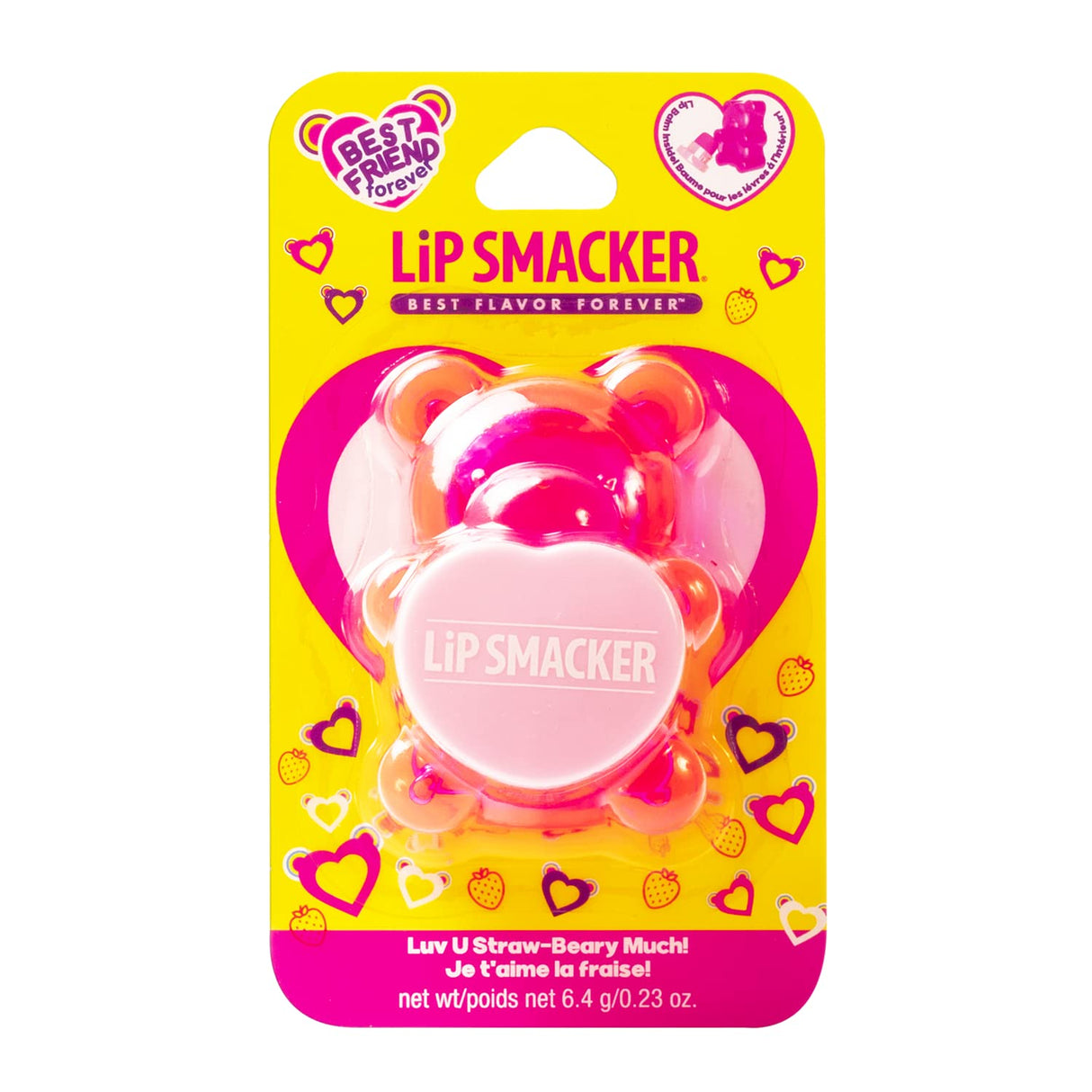 Lip Smacker Lip Balm Sugar Bear - Luv U Straw-Berry Much-050051109771-LR-342872-1-LR eShop