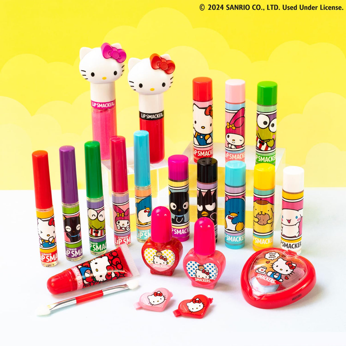 Lip Smacker Lippy Pals Swirls Sanrio Hello Kitty Gloss - Cheerful Cherry-050051112771-LR-342866-6-LR eShop