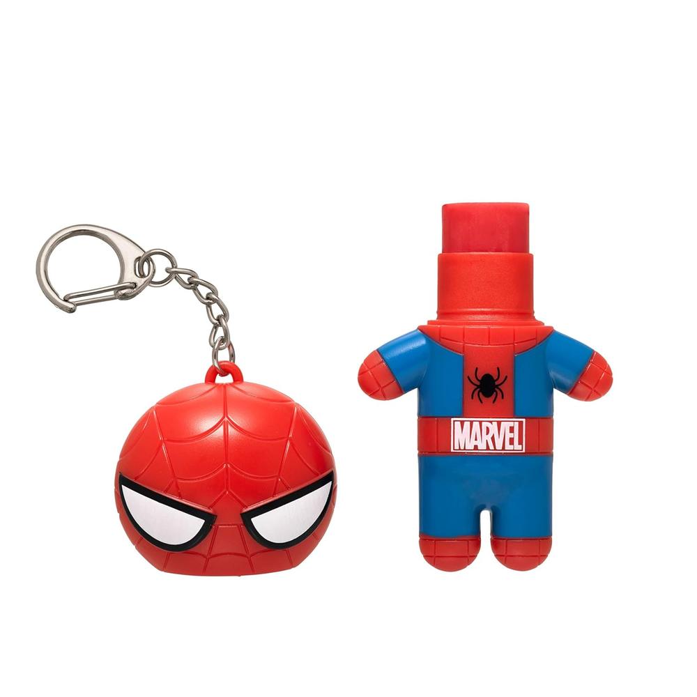 Lip Smacker Marvel Super Hero Lip Balm - Spiderman Amazing Pomegrante-050051820409-LR-307781-3-LR eShop