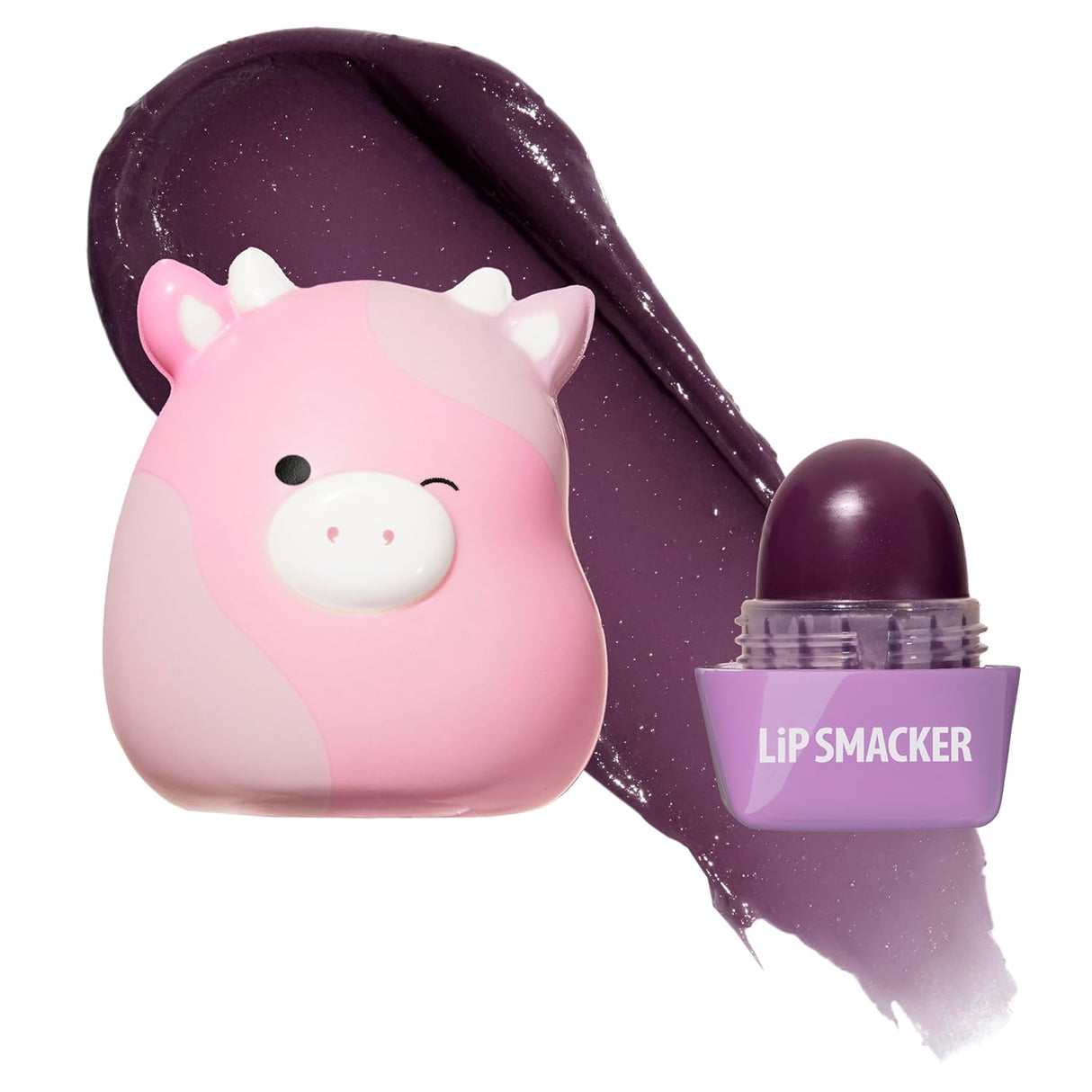 Lip Smacker Squishmallows Moisturizing Lip Balm - Patty-050051125597-LR-357980-1-LR eShop