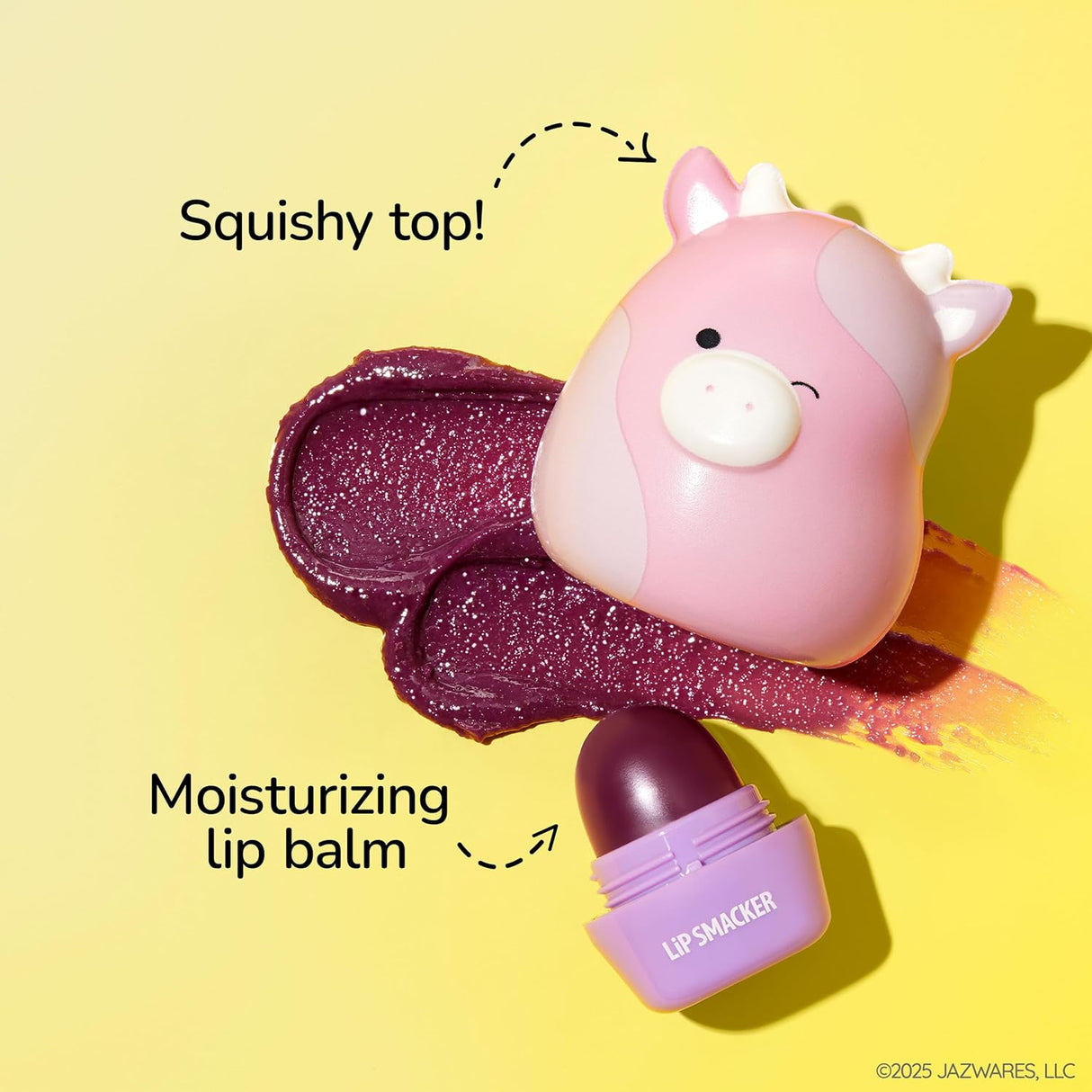 Lip Smacker Squishmallows Moisturizing Lip Balm - Patty-050051125597-LR-357980-3-LR eShop