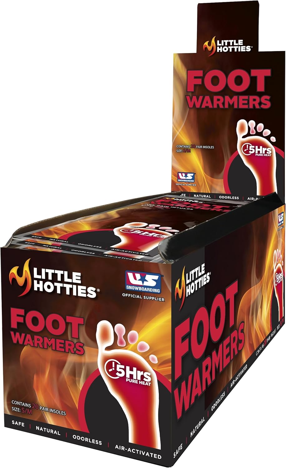 Little Hotties 5-Hour Insole Foot Warmers - Medium/Large-096506072061-LR-361534-1-LR eShop