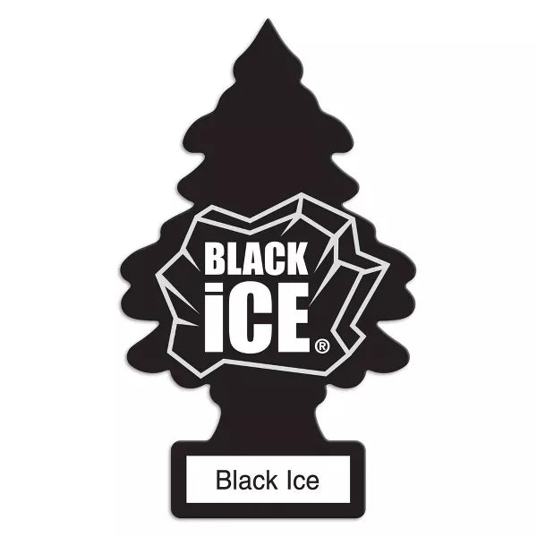 Little Trees Black Ice Hanging Air Freshener - 3 pack-076171320551-LR-266326-2-LR eShop