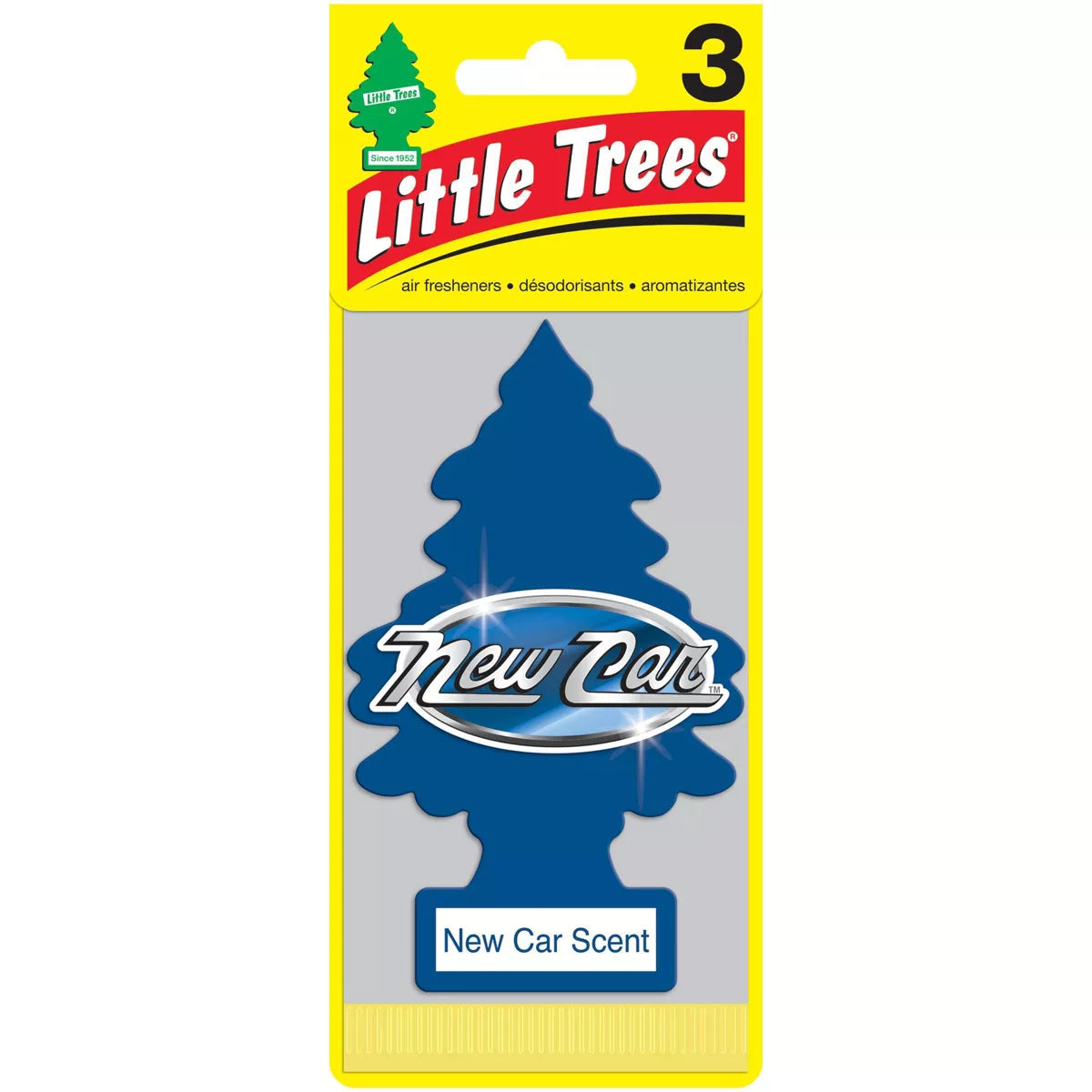 Little Trees New Car Scent Hanging Air Freshener, 3 pack-076171320896-LR-187284-1-LR eShop