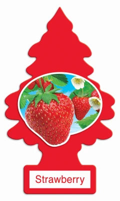 Little Trees Strawberry Hanging Air Freshener - 3 pack-076171320124-LR-187287-2-LR eShop