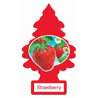 Little Trees Strawberry Hanging Air Freshener - 3 pack-076171320124-LR-187287-2-LR eShop