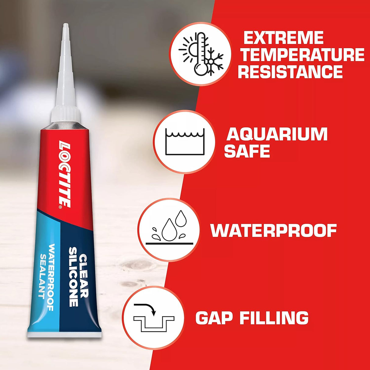 Loctite Clear Silicone Sealant, 2.7 oz-079340308084-LR-263269-4-LR eShop