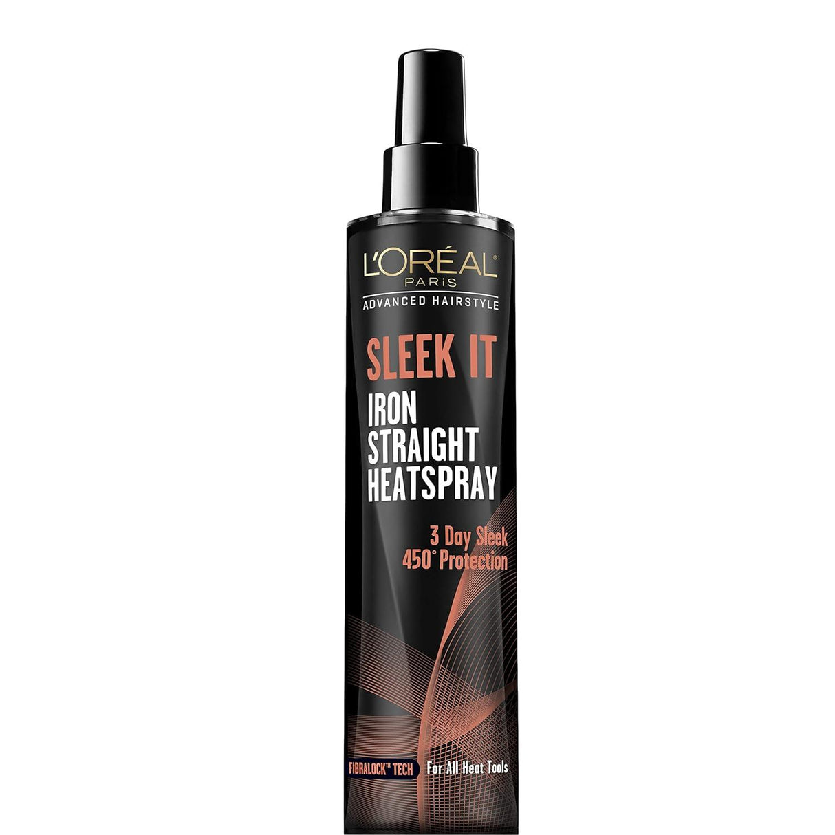 L'ORÉAL PARIS Advanced Hairstyle Sleek It Iron Straight Heat Spray, 5.7 fl. oz.-071249274699-LR-268861-1-LR eShop