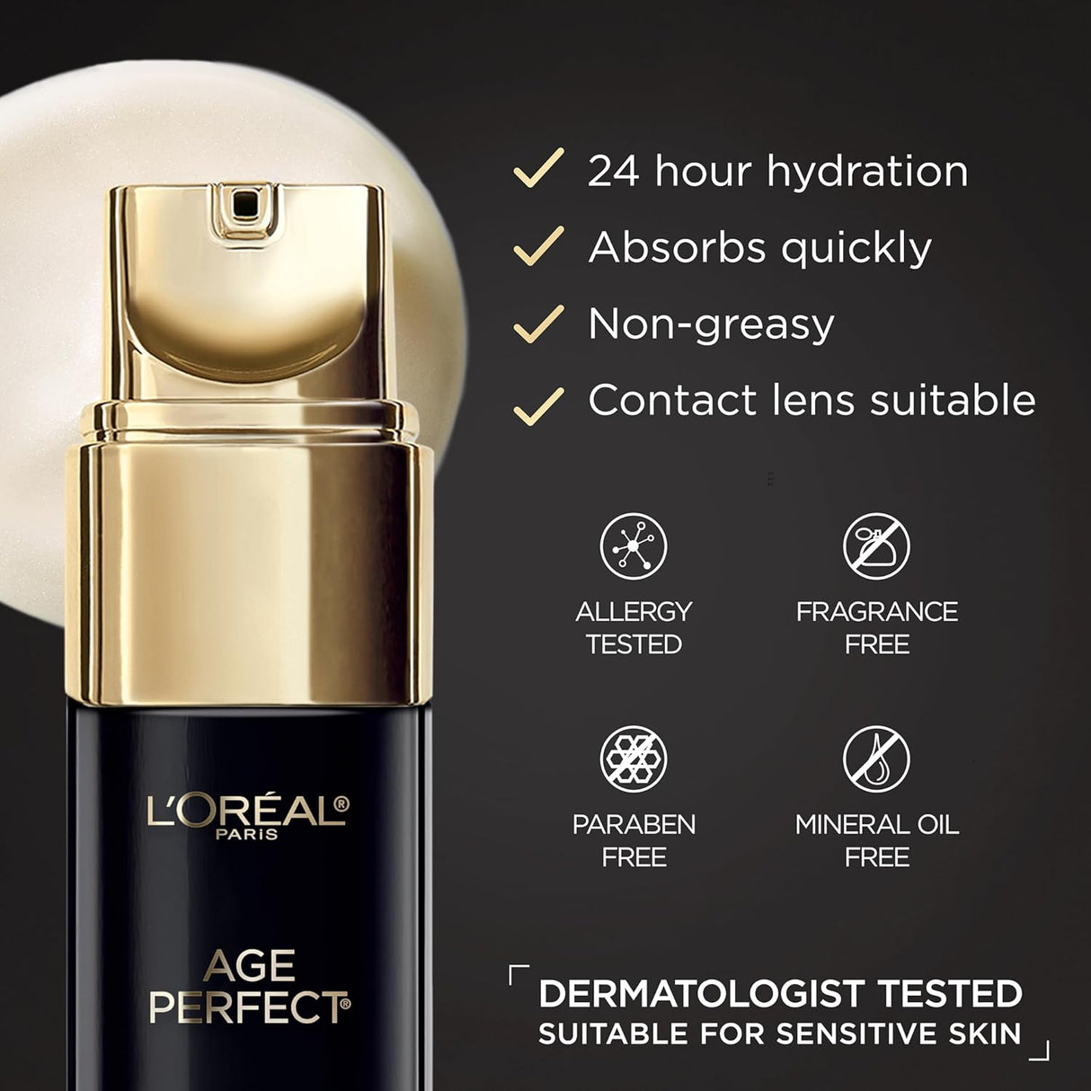 L'ORÉAL PARIS Age Perfect Cell Renewal Anti-Aging Eye Cream, 0.5 oz-071249642191-LR-361707-3-LR eShop