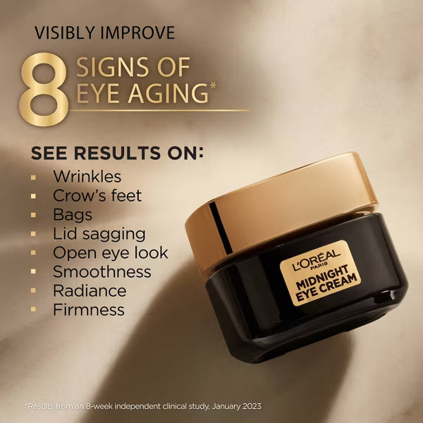 L'ORÉAL PARIS Age Perfect Cell Renewal Midnight Eye Cream, 0.5 fl oz-071249679517-LR-355462-8-LR eShop