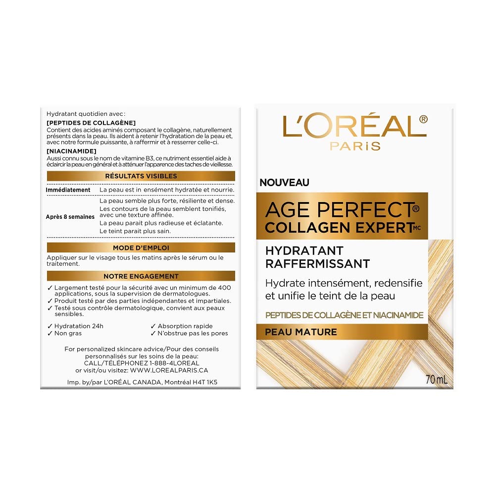 L'ORÉAL PARIS Age Perfect Collagen Expert Day Moisturizer - SPF 30, 2.5 oz-071249636961-LR-344019-11-LR eShop