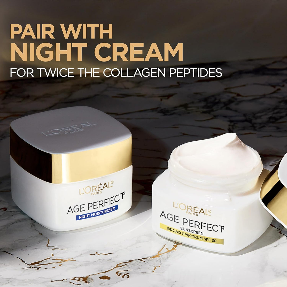 L'ORÉAL PARIS Age Perfect Collagen Expert Day Moisturizer - SPF 30, 2.5 oz-071249636961-LR-344019-6-LR eShop