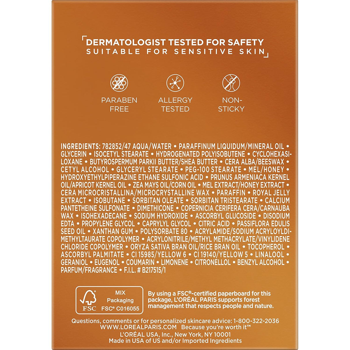L'ORÉAL PARIS Age Perfect Hydra-Nutrition Anti-Aging Day Cream, 1.7 oz-071249383001-LR-361703-11-LR eShop