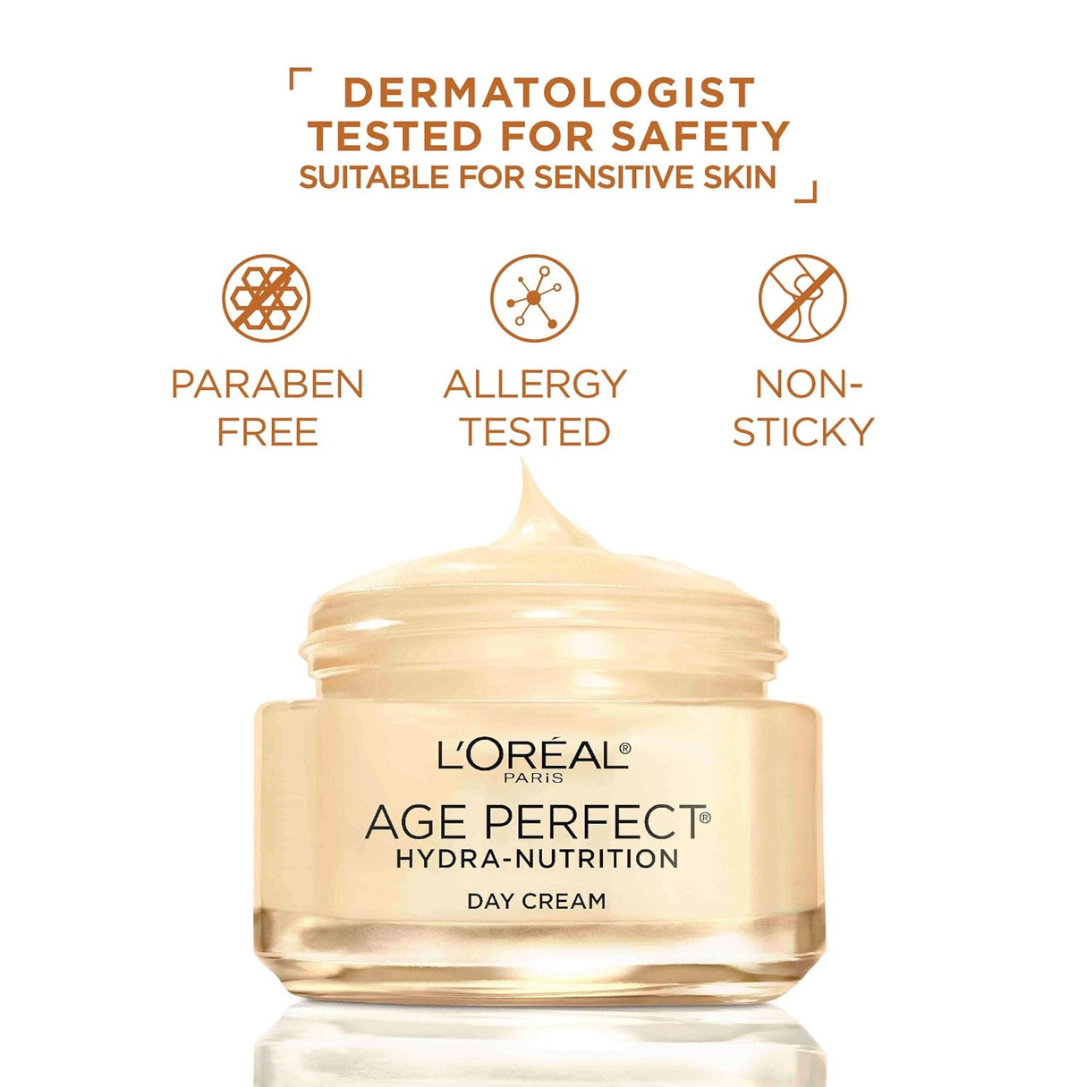 L'ORÉAL PARIS Age Perfect Hydra-Nutrition Anti-Aging Day Cream, 1.7 oz-071249383001-LR-361703-4-LR eShop