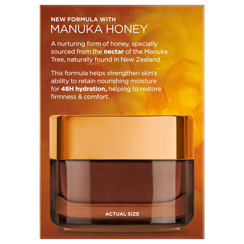 L'ORÉAL PARIS Age Perfect Skin Care Hydra-Nutrition Manuka Honey Night Balm, 1.7 oz-071249383018-LR-361704-4-LR eShop