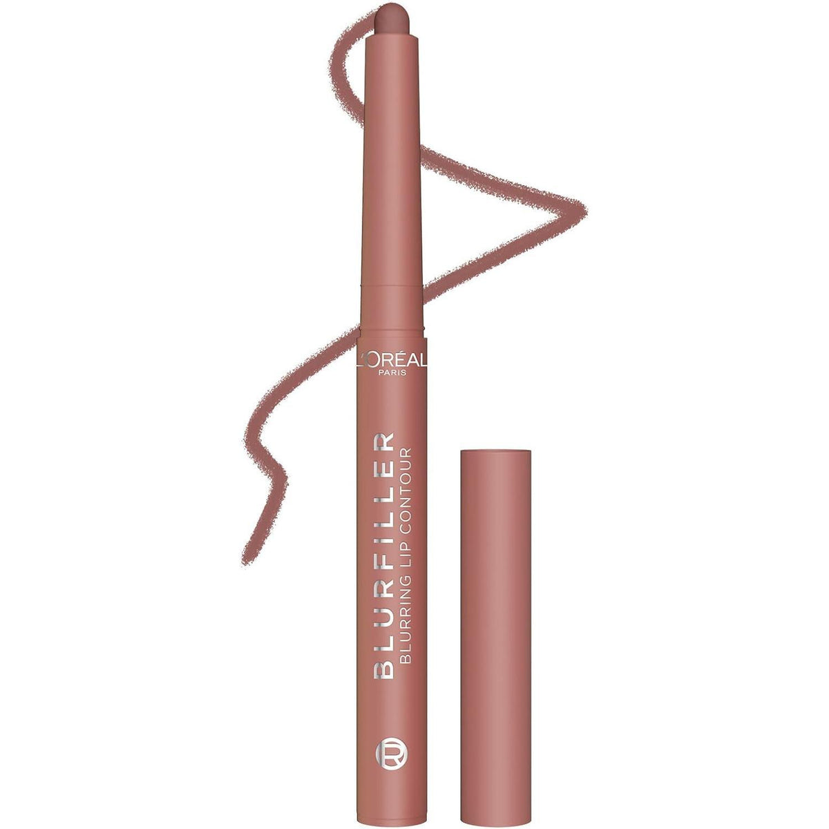 L'ORÉAL PARIS Blurfiller Blurring Lip Contour, 100 Nude Espresso-071249708705-LR-362166-1-LR eShop