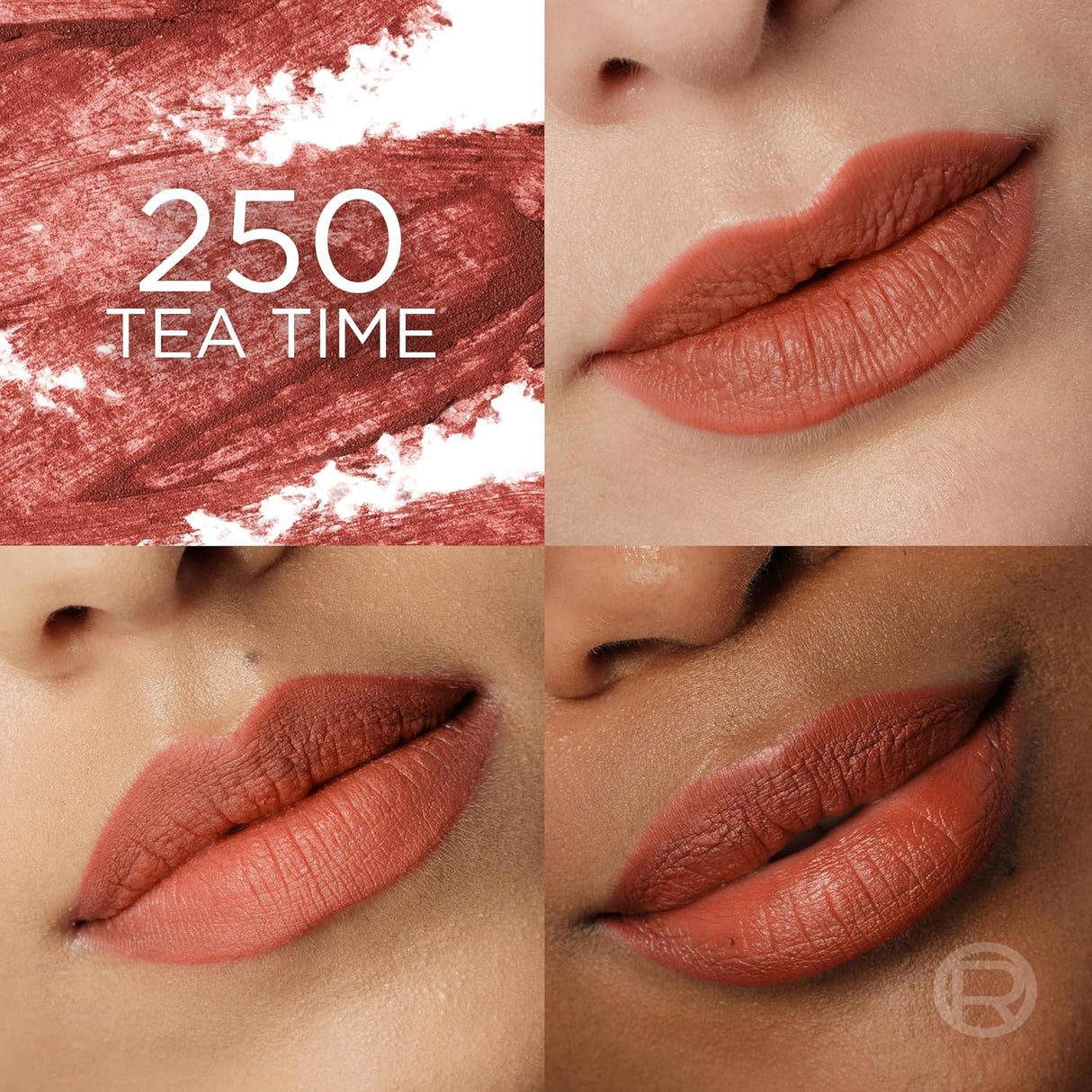 L'ORÉAL PARIS Blurfiller Blurring Lip Contour, 250 Tea Time-071249708712-LR-362167-2-LR eShop