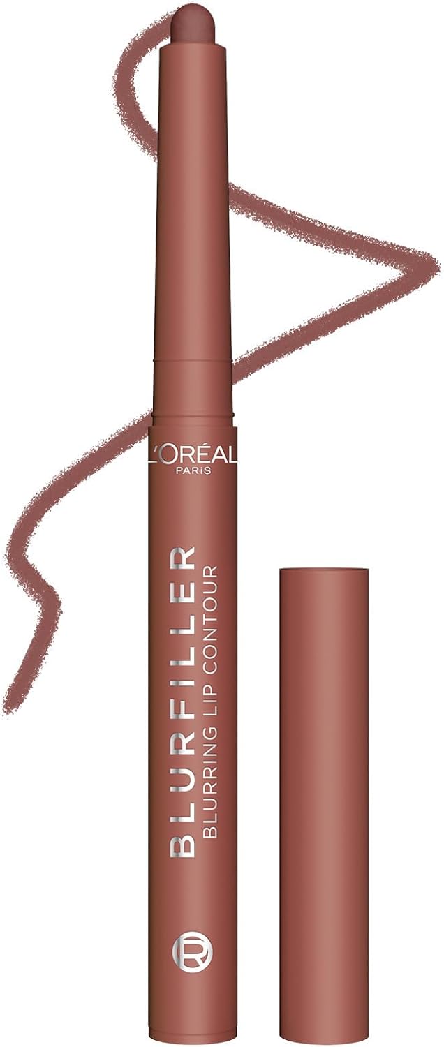 L'ORÉAL PARIS Blurfiller Blurring Lip Contour, 490 Brown Caramel-071249708651-LR-362161-1-LR eShop
