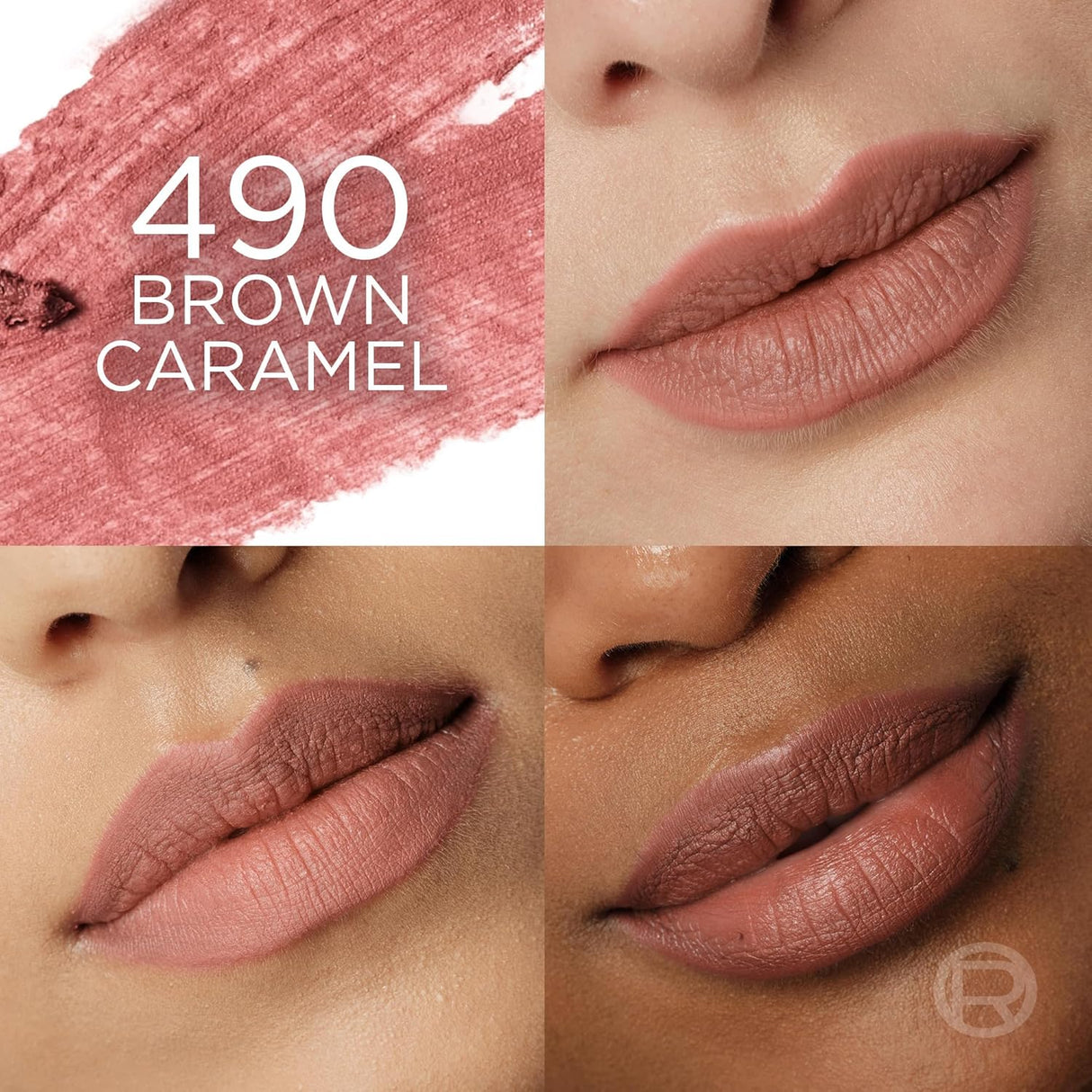 L'ORÉAL PARIS Blurfiller Blurring Lip Contour, 490 Brown Caramel-071249708651-LR-362161-2-LR eShop