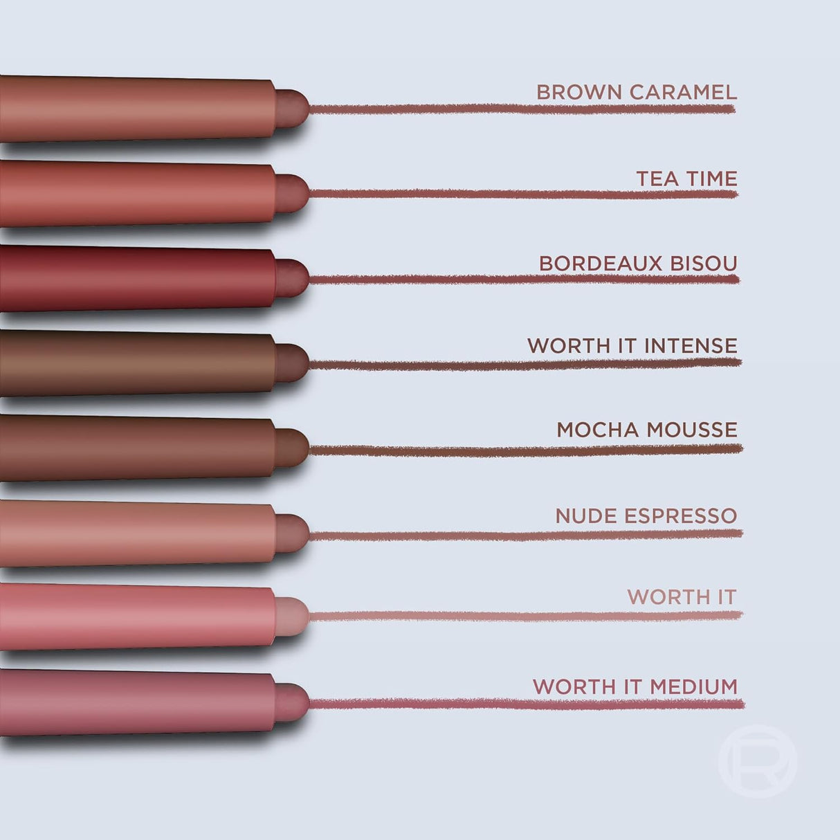 L'ORÉAL PARIS Blurfiller Blurring Lip Contour, 490 Brown Caramel-071249708651-LR-362161-4-LR eShop