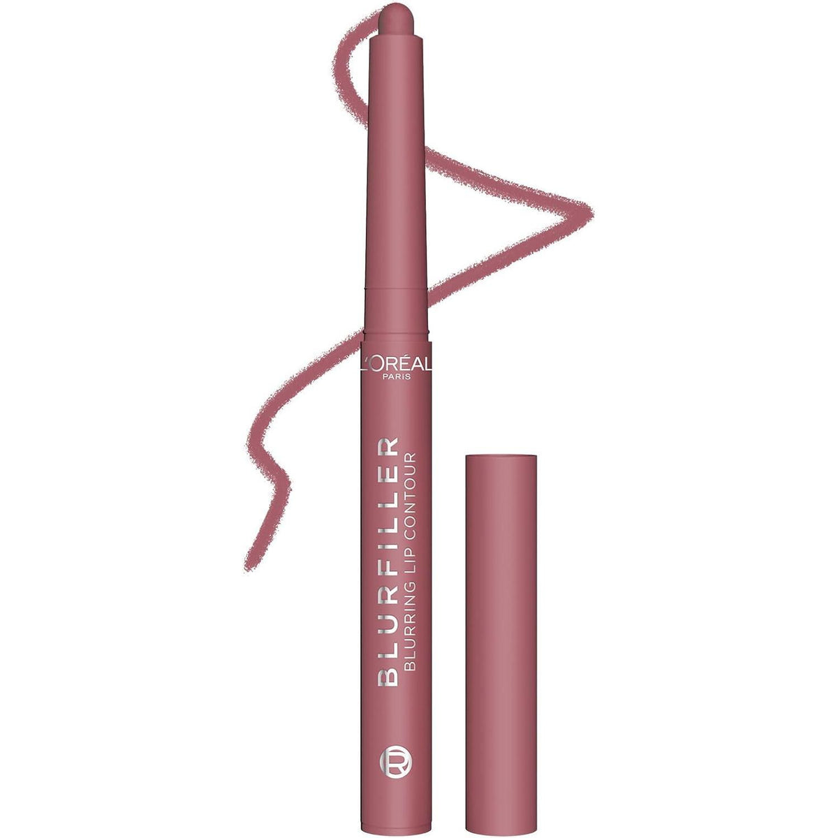 L'ORÉAL PARIS Blurfiller Blurring Lip Contour, 635 Worth It Medium-071249708699-LR-362165-1-LR eShop