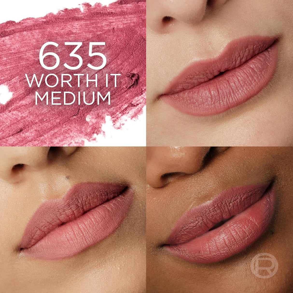 L'ORÉAL PARIS Blurfiller Blurring Lip Contour, 635 Worth It Medium-071249708699-LR-362165-2-LR eShop