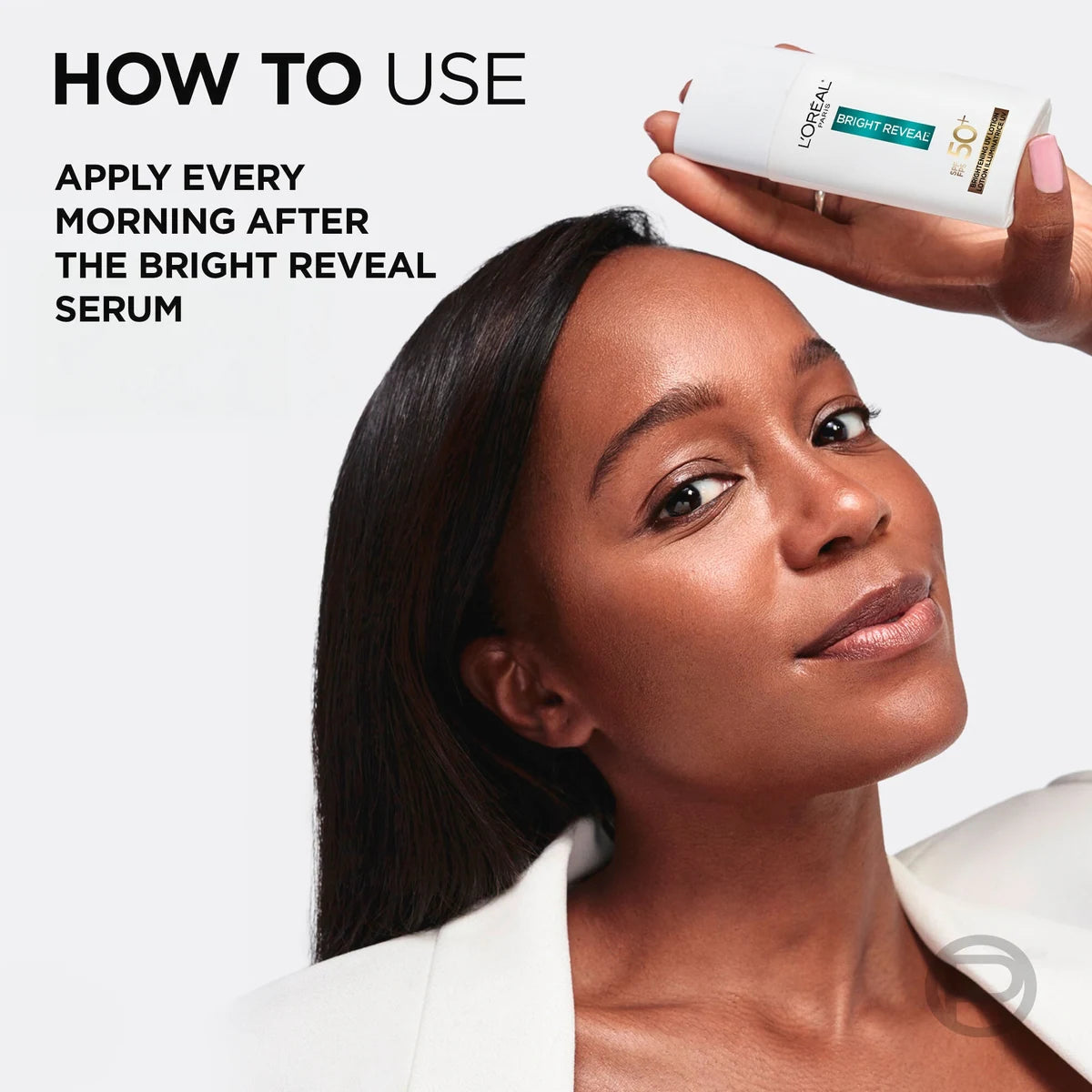 L'ORÉAL PARIS Bright Reveal Broad Spectrum SPF 50 Daily UV Lotion, 1.7 fl oz-071249683491-LR-355474-6-LR eShop