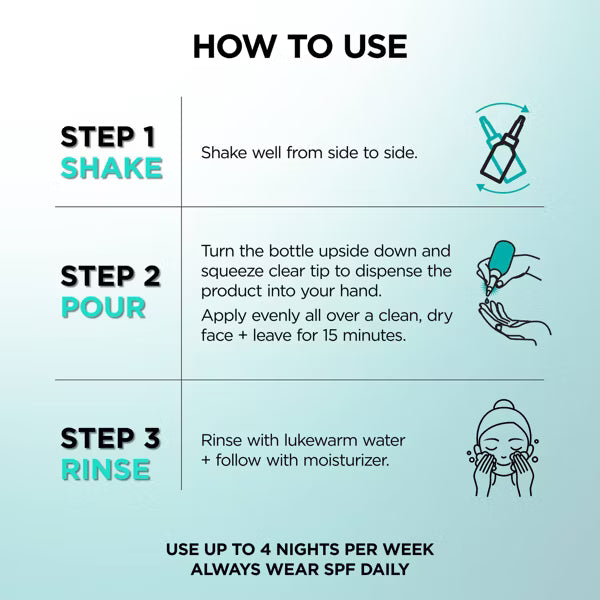 L'ORÉAL PARIS Bright Reveal Dark Spot Exfoliant Peel, 0.84 fl. oz.-3600524136727-LR-357117-9-LR eShop