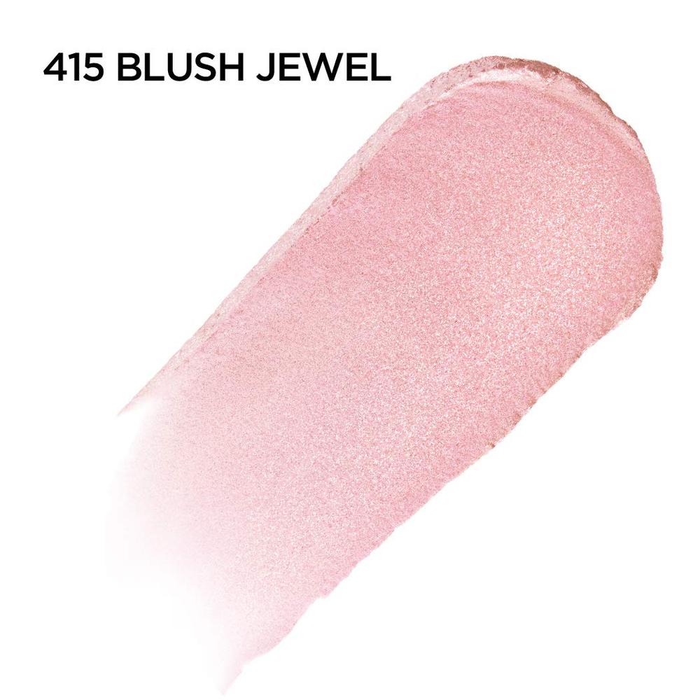 L'ORÉAL PARIS Brilliant Eyes Shimmer Liquid Eye Shadow Makeup, 415 Blush Jewel, 0.1 oz.-071249410578-LR-333966-2-LR eShop