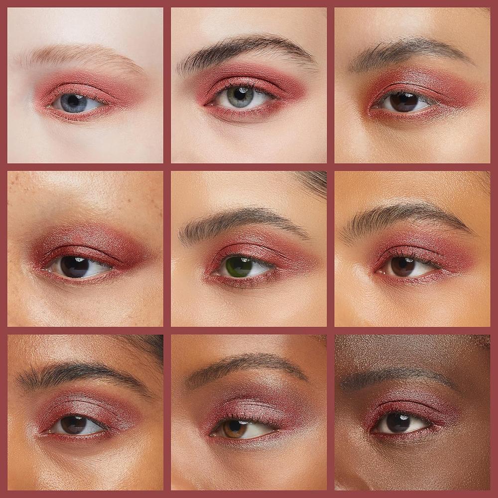 L'ORÉAL PARIS Brilliant Eyes Shimmer Liquid Eye Shadow Makeup, 435 Radiant Ruby, 0.1 oz.-071249410660-LR-333972-4-LR eShop