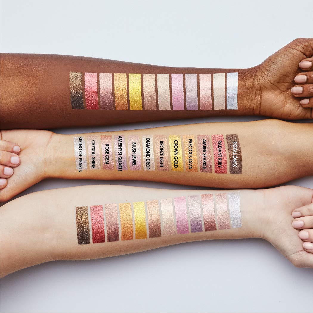 L'ORÉAL PARIS Brilliant Eyes Shimmer Liquid Eye Shadow Makeup, 455 Precious Lava, 0.1 oz.-071249410646-LR-333976-7-LR eShop